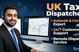 be your reliable UK taxi dispatcher and booking expert