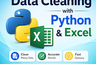 clean and format excel or CSV files