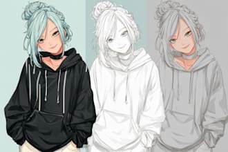 be your manga or webtoon artist
