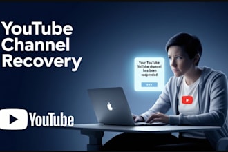 reinstate suspended youtube channel recovery, appeal letter and monetization fix