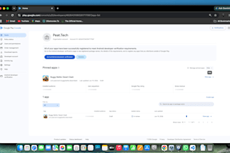handle your games store release aab upload and live publication