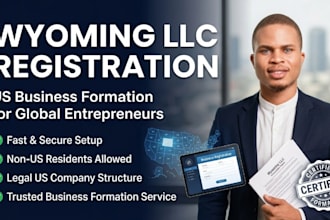 register your wyoming llc for business formation and legal setup