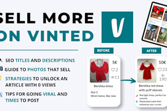 optimize your vinted listings to maximize visibility and earnings
