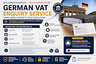 contact your tax office in germany for vat enquiries