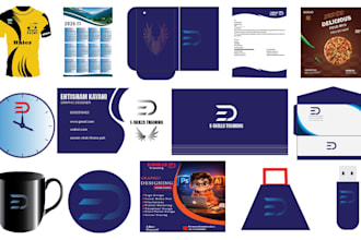 design luxury stationery package for your brand