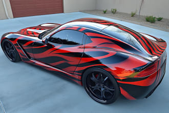 design car wrap vehicle wrap