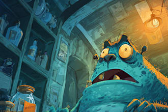 draw comic book illustration