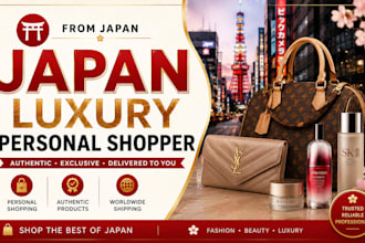 buy items from japan ,ship globally to your doorstep as your personal shopper