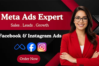run profitable facebook and instagram ad campaigns,as meta ads expert