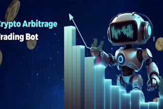 crypto arbitrage bot, triangular arbitrage bot, dex arbitrage trading bot