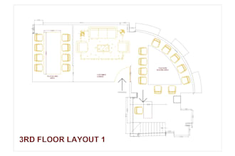 create clean and accurate 2d floor plan designs