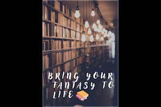 write original fictional stories, novels and books