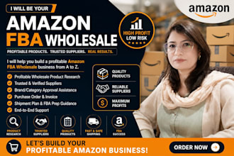 manage your amazon fba store, product sourcing, and supplier research