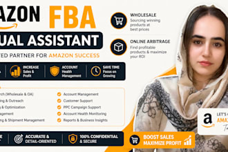 be your amazon oa virtual assistant