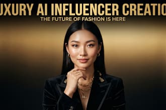 create realistic ai influencer and social media model characters