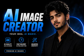 create professional ai generated images in 4k quality