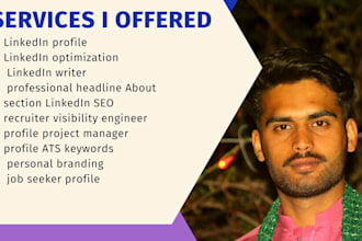 write and optimize your linkedin profile for engineers, project managers