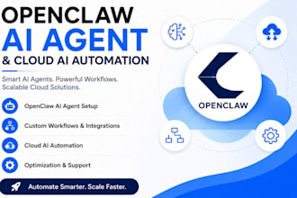 openclaw ai agent cloud ai automation workflows and integrations