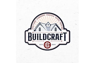 design home real estate construction property logo
