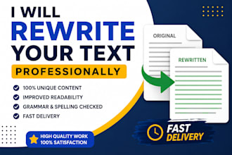 rewrite your text professionally and clearly
