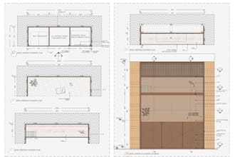 create detailed 2d millwork shop drawings