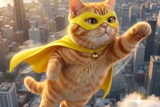 turn your pet photo into a realistic ai video