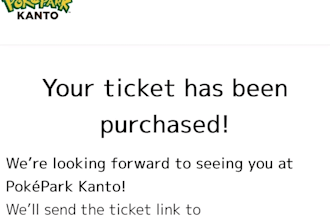 reserve pokepark kanto ticket ace trainer and trainer pass for you