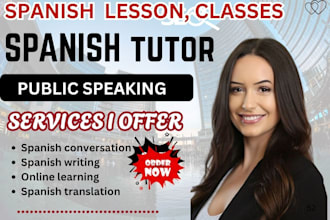 be your personalized spanish teacher and conversational spanish lessons