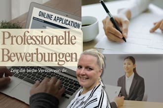 write authentic and personalized job applications
