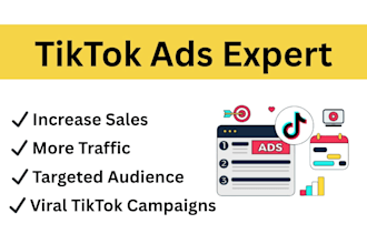 generate high quality leads with targeted tiktok ads