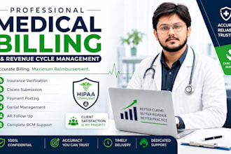 do medical billing, coding, denial management and rcm services