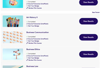 do your sophia and umpi courses