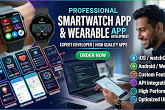 smartwatch app, wearable app, apple watch app,  for startups, fitness brands