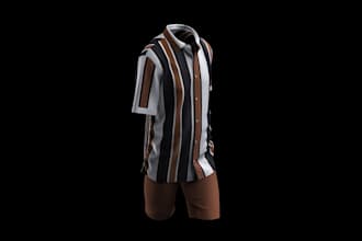create hyperrealistic 3d clothing and garments in clo 3d