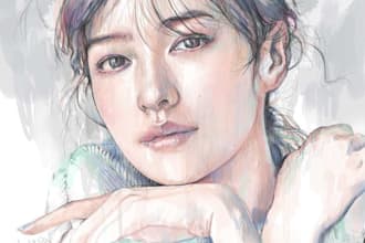 music visual portrait creation