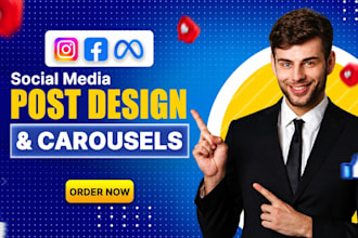 design instagram carousels and instagram post for you