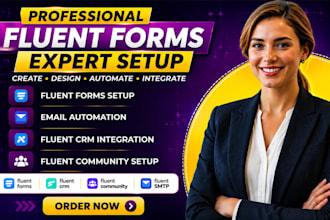 wordpress fluent forms, gravity forms, fluent crm, fluent community and wpforms