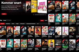 build german wix film website production website update fitness website design