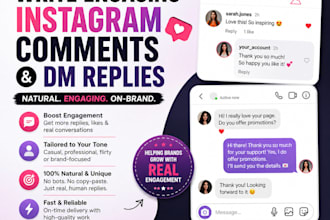 reply to instagram facebook and tiktok dms professionally