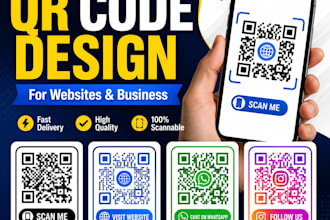 design professional qr codes for your business website