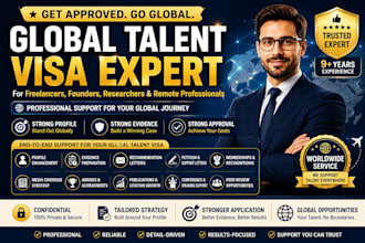 apply for global talent visas for freelancers, founders and remote professionals