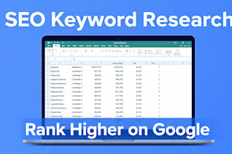 do keyword research for SEO