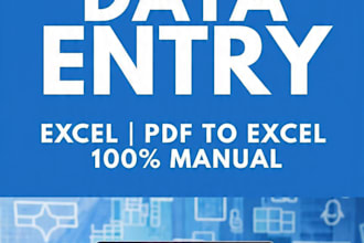 do accurate data entry in 6 hrs new seller 50 percent off