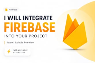 integrate firebase into your flutter app