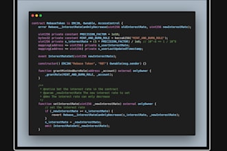 build a custom defi smart contract protocol on ethereum