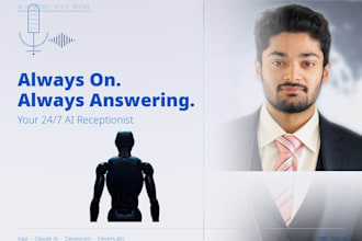 build a 24 7 ai voice receptionist for your business using vapi and claud