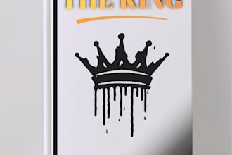 design eyecatching and professional book artwork for your book