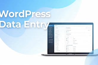 fast and accurate wordpress data entry