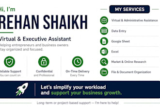 your virtual assistant for business support