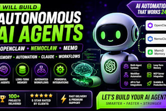 build ai agent with nemoclaw, openclaw, mem0 memory, automation claude code app